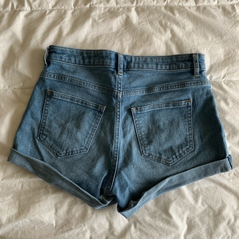 🛍2/$10: Blue Shorts - Picture 3 of 6
